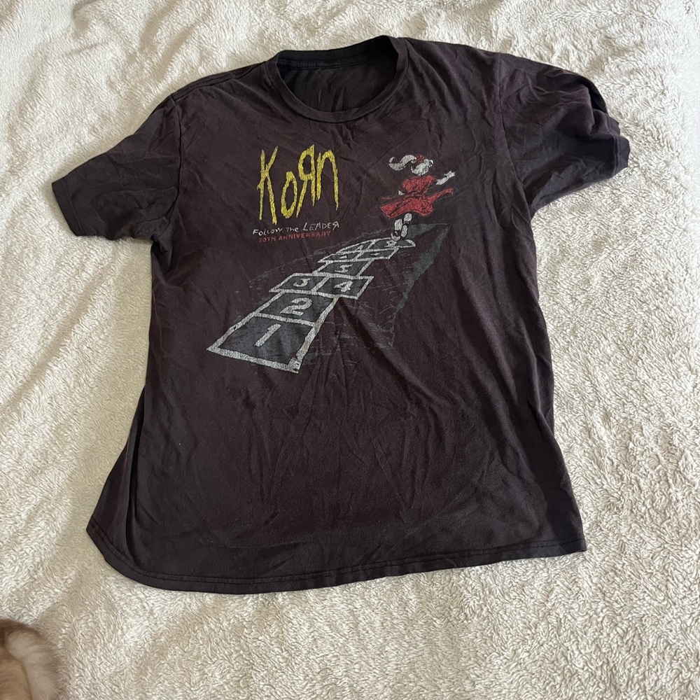 Korn Follow The Leader 20th Anniversary Band Tee